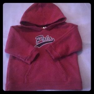 Ralph Lauren polo hoodie sweatshirt boys 2 2T